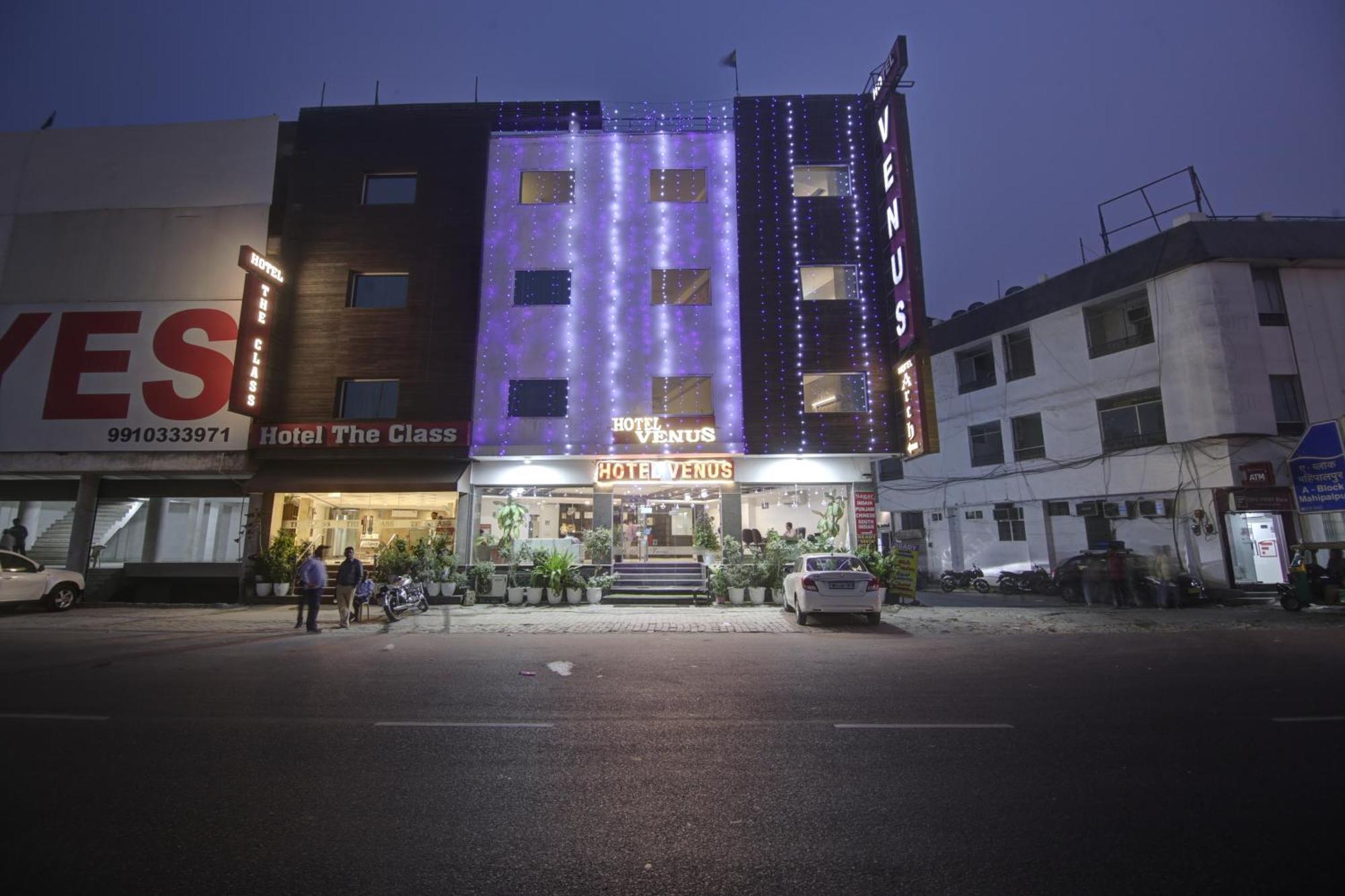 Hotel Venus Plaza Nova Deli Exterior foto